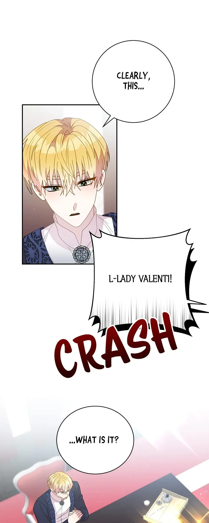 The Two-Faced Prince in Training Chapter 34 page 26