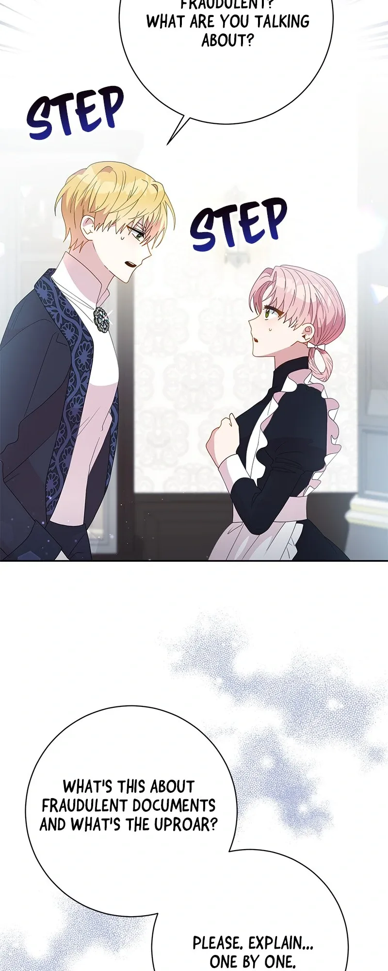 The Two-Faced Prince in Training Chapter 34 page 31