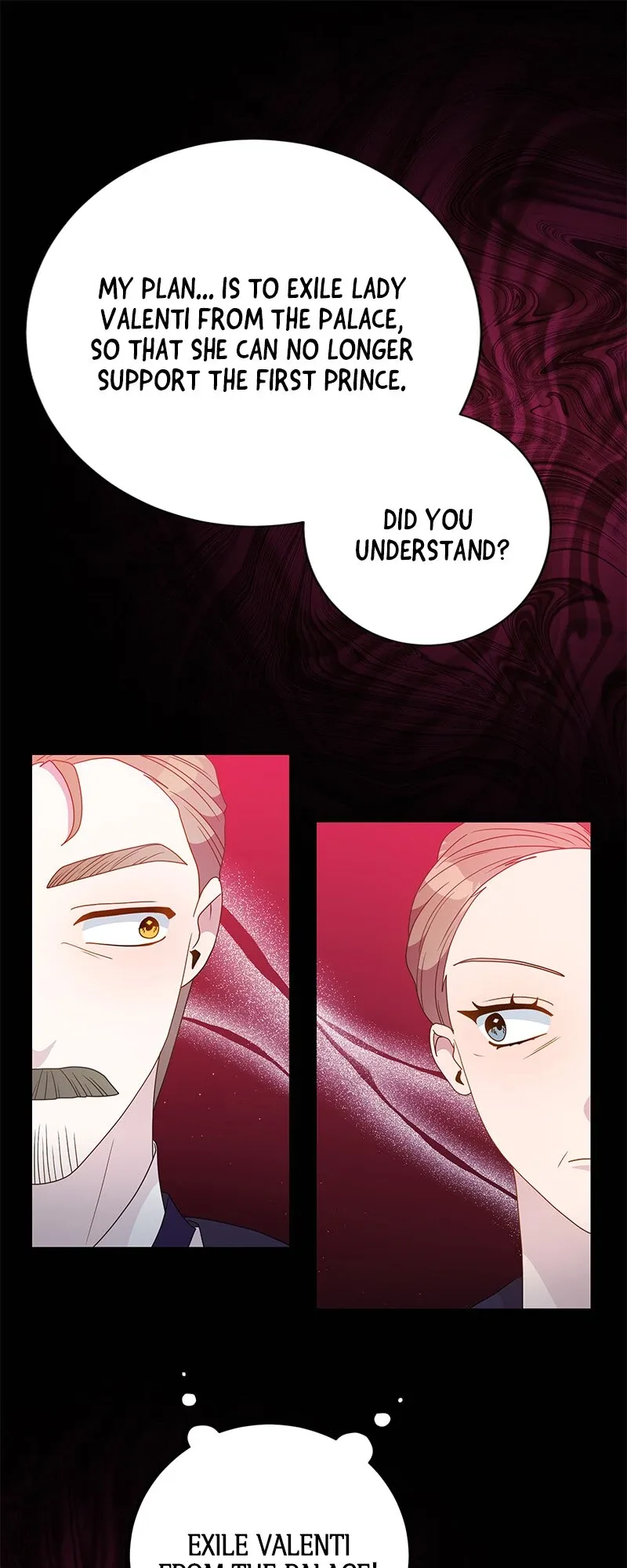 The Two-Faced Prince in Training Chapter 34 page 18