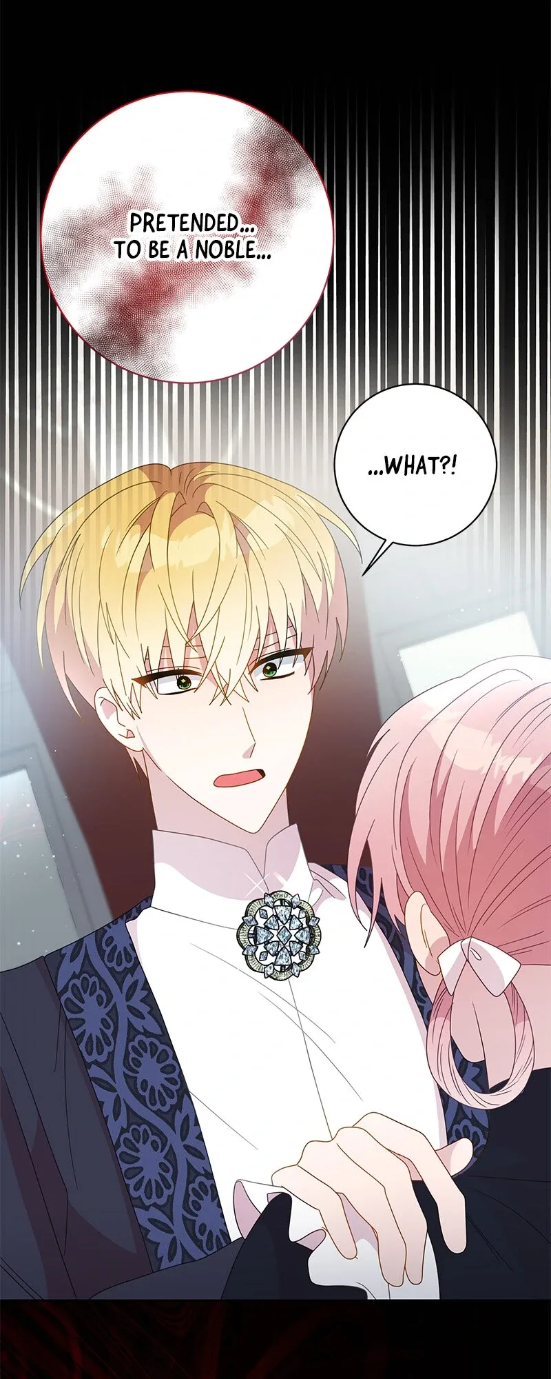 The Two-Faced Prince in Training Chapter 34 page 37