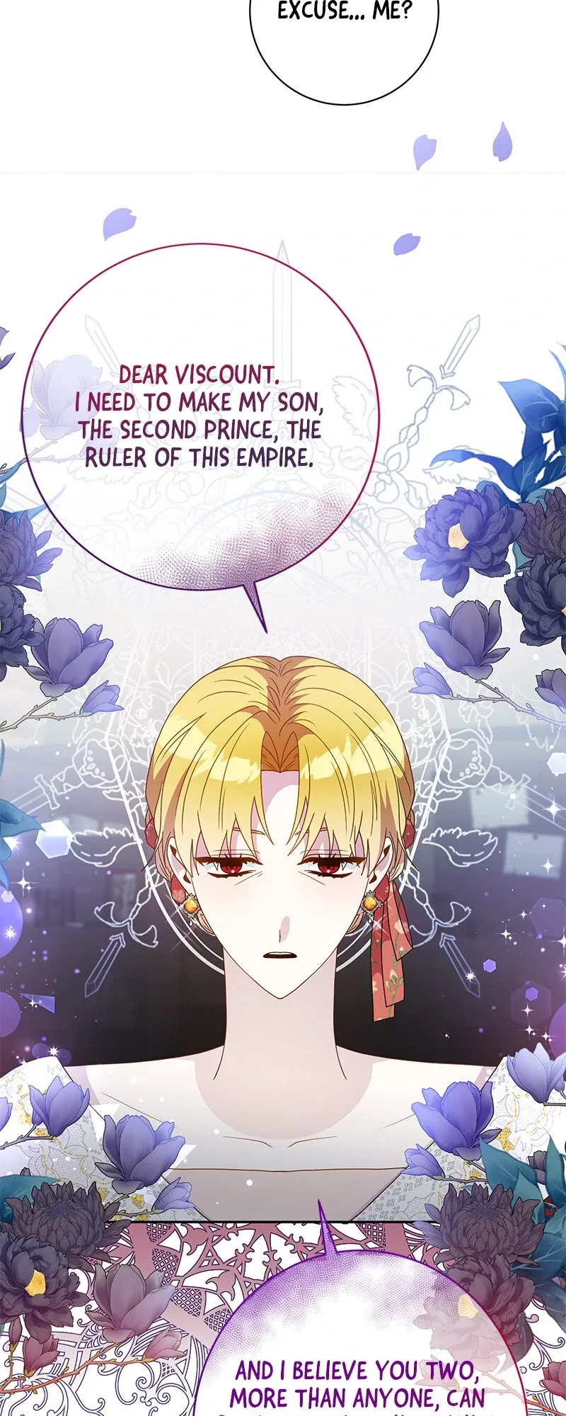 The Two-Faced Prince in Training Chapter 34 page 13
