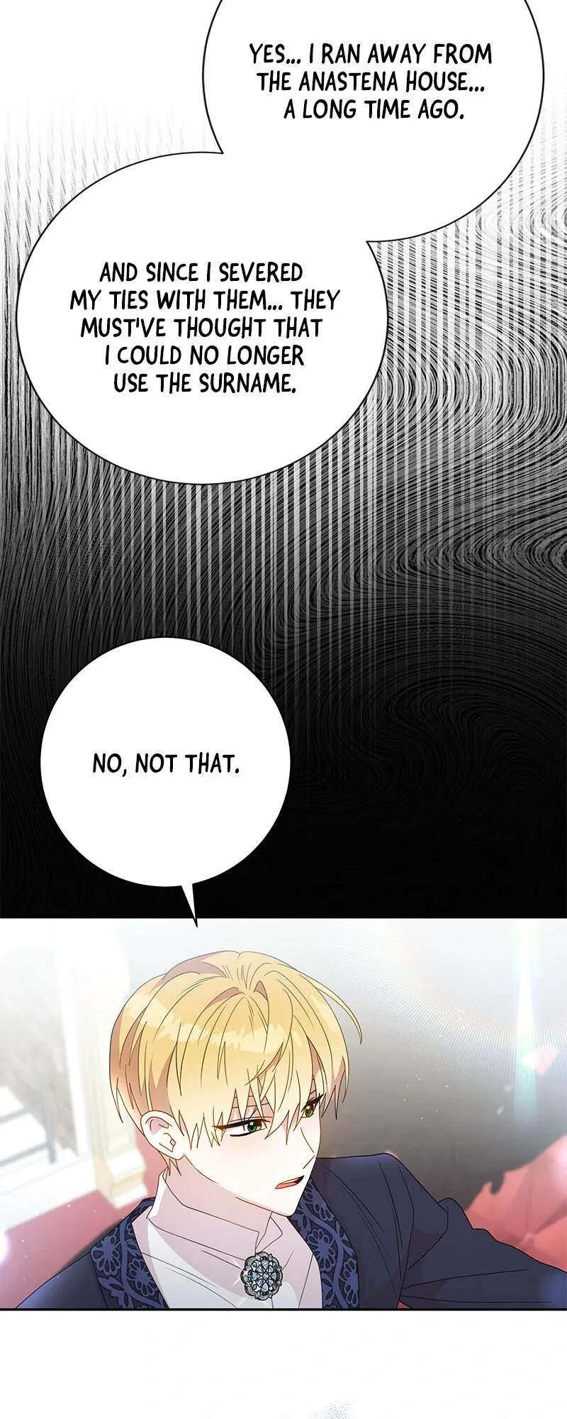 The Two-Faced Prince in Training Chapter 34 page 44