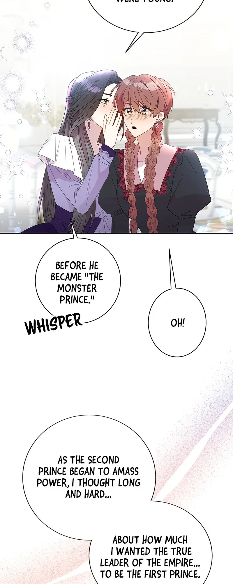 The Two-Faced Prince in Training Chapter 33 page 38