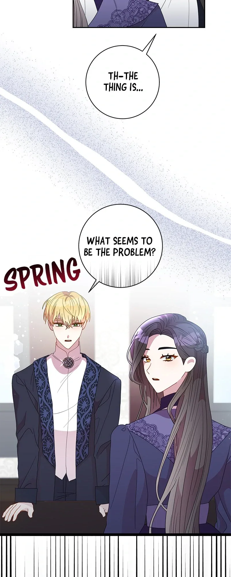 The Two-Faced Prince in Training Chapter 34 page 28
