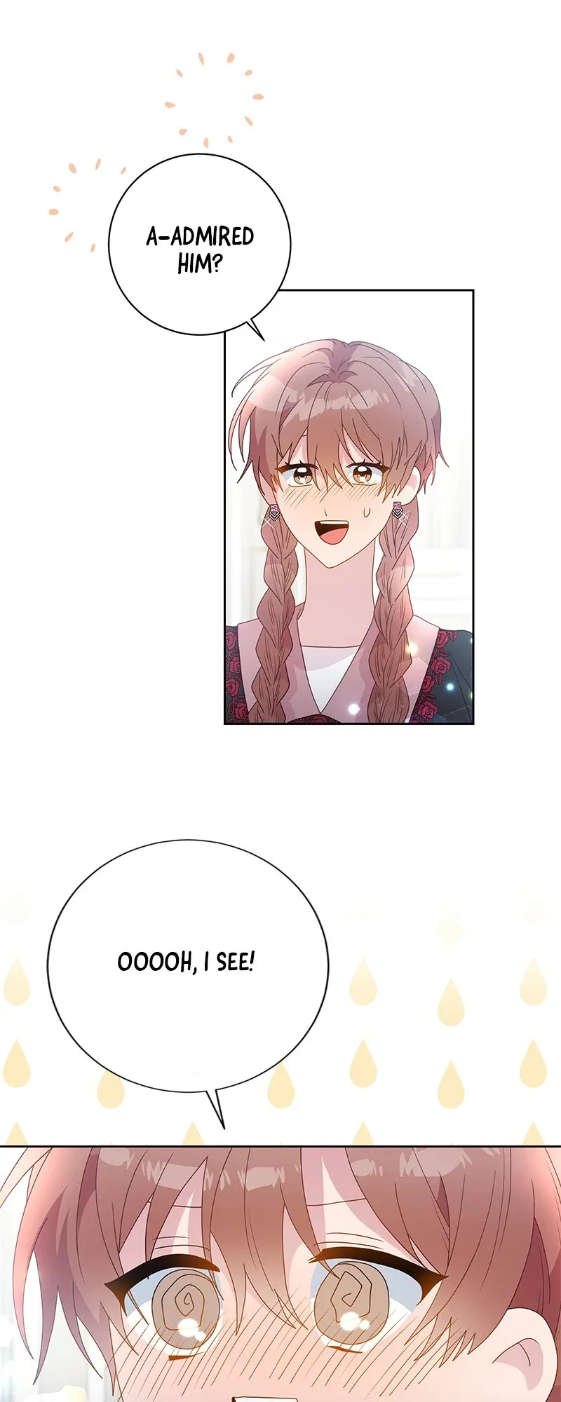 The Two-Faced Prince in Training Chapter 33 page 36