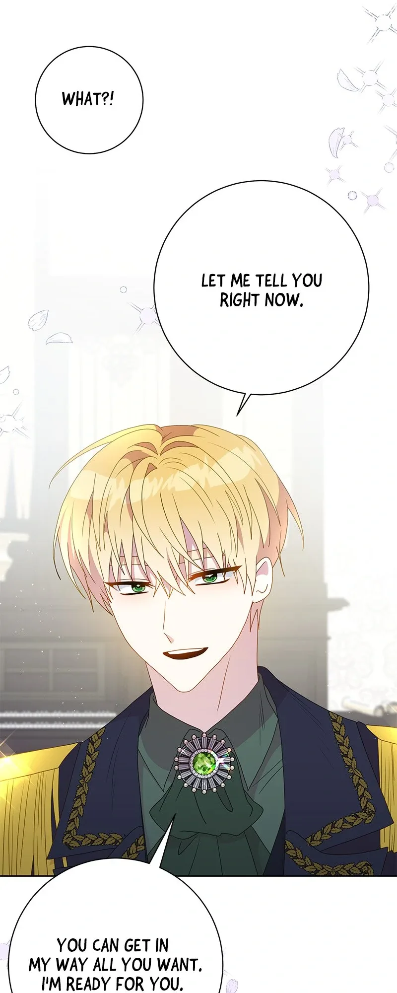 The Two-Faced Prince in Training Chapter 33 page 69