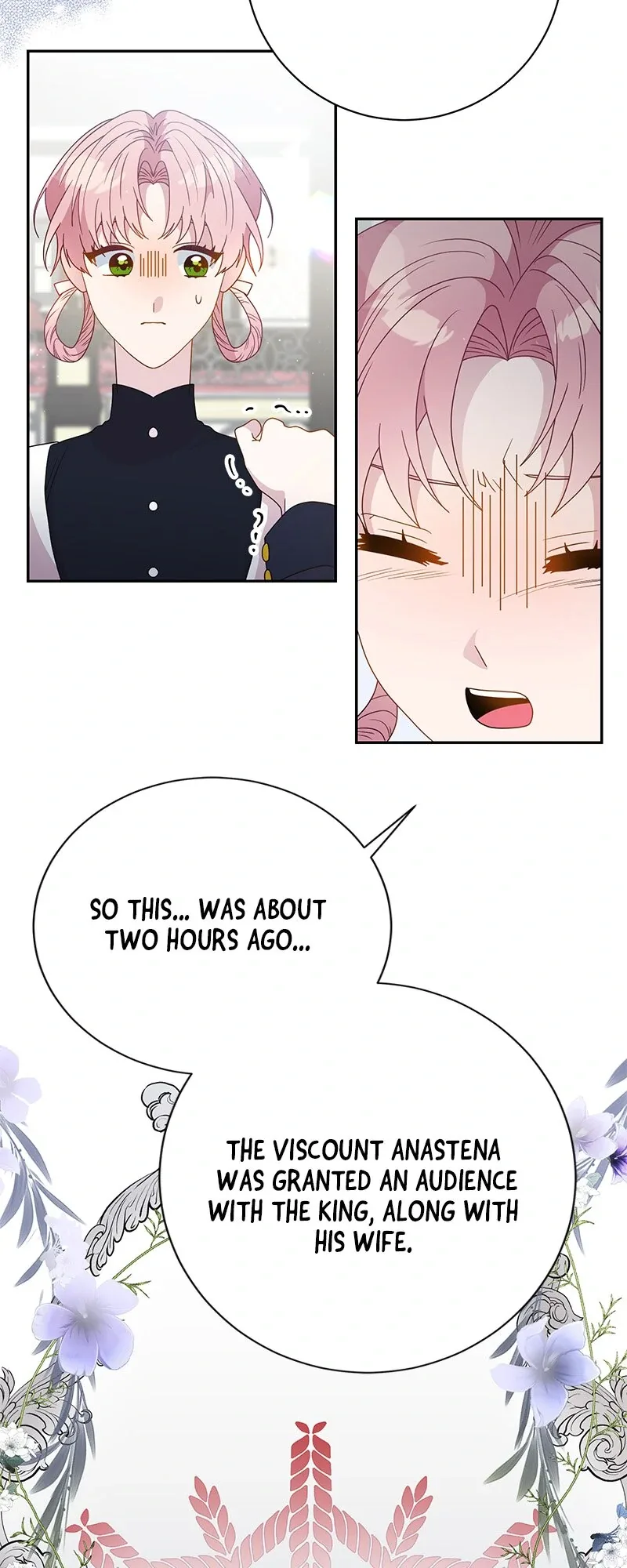 The Two-Faced Prince in Training Chapter 34 page 32