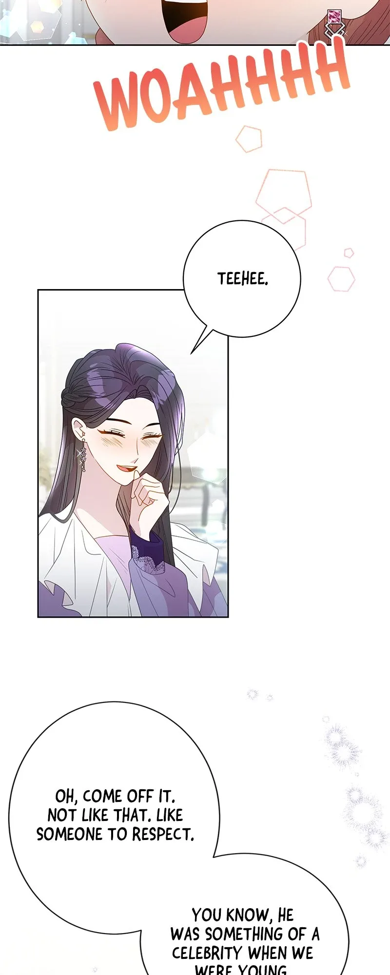 The Two-Faced Prince in Training Chapter 33 page 37