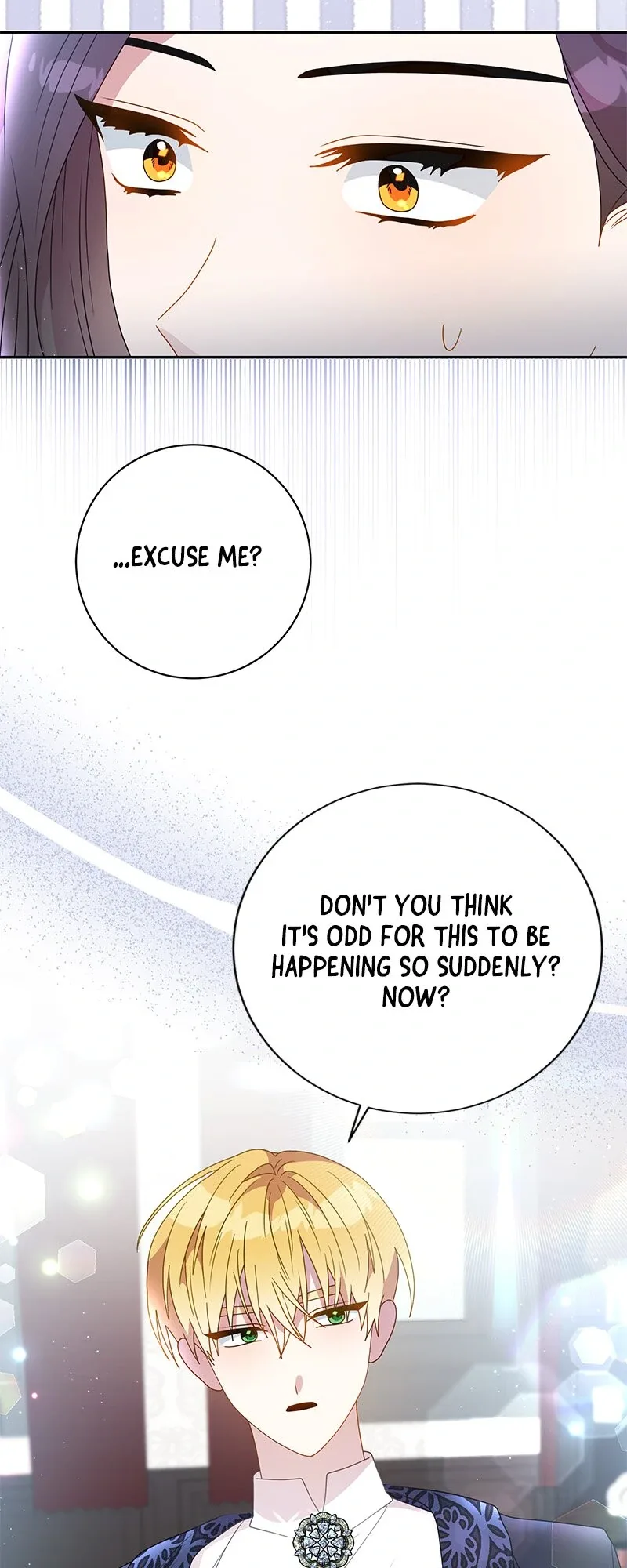The Two-Faced Prince in Training Chapter 34 page 46