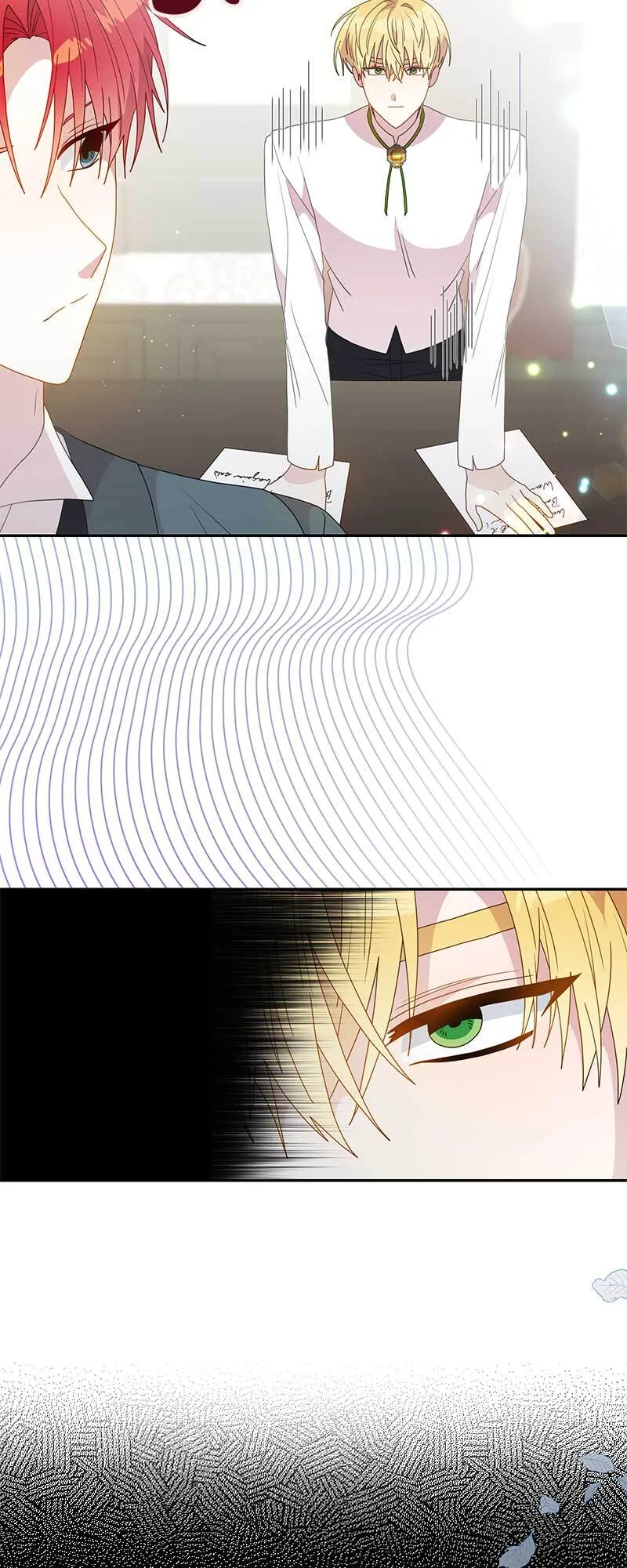 The Two-Faced Prince in Training Chapter 31 page 22