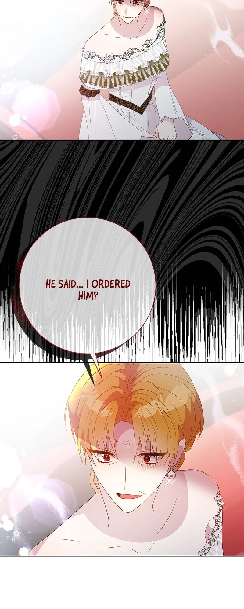 The Two-Faced Prince in Training Chapter 33 page 61