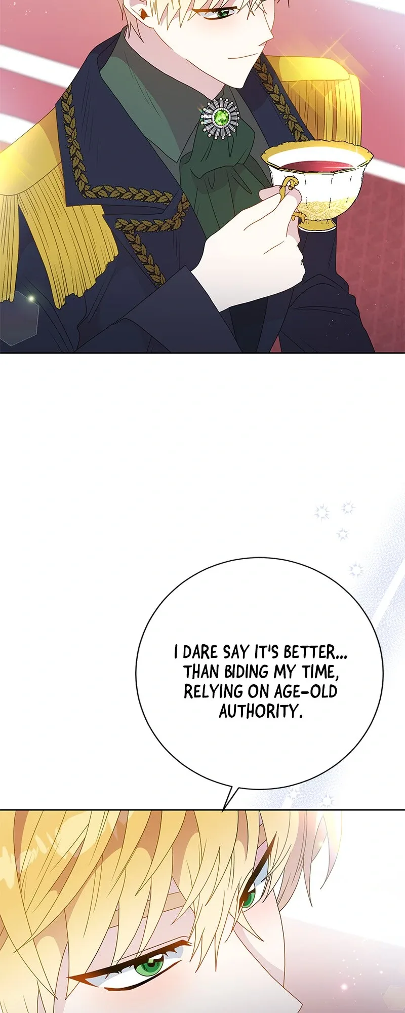 The Two-Faced Prince in Training Chapter 33 page 51
