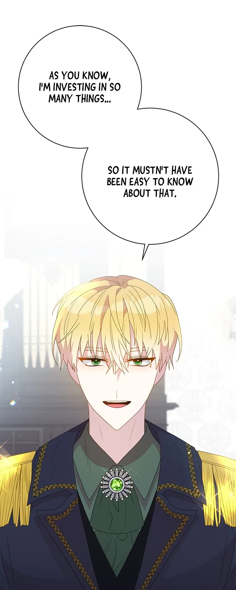 The Two-Faced Prince in Training Chapter 33 page 65