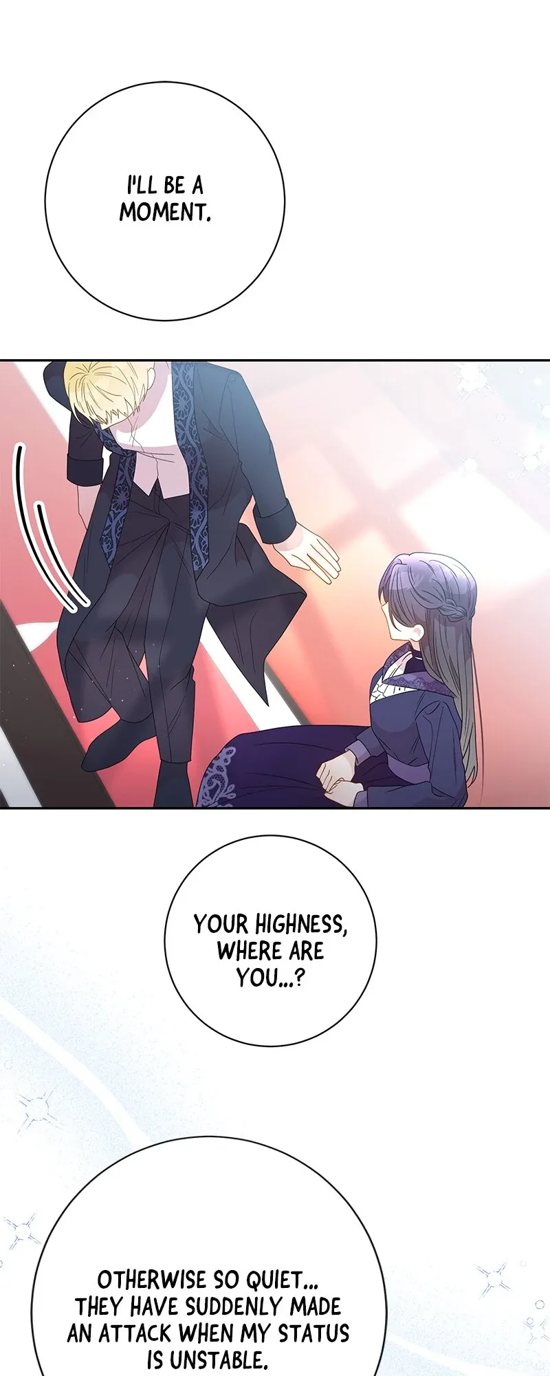 The Two-Faced Prince in Training Chapter 34 page 50