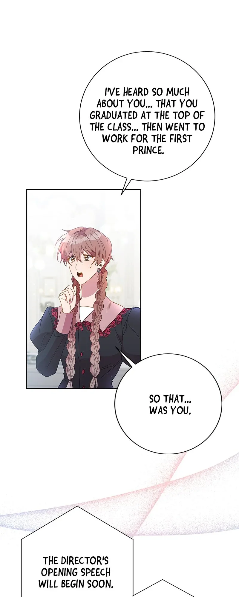 The Two-Faced Prince in Training Chapter 33 page 23