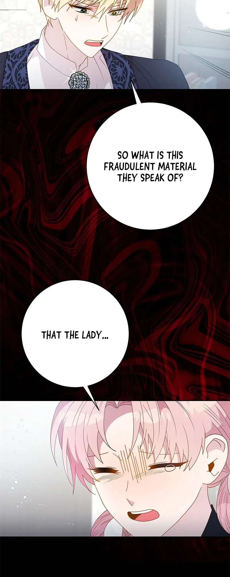 The Two-Faced Prince in Training Chapter 34 page 36