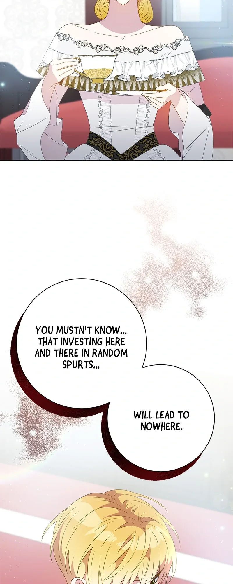 The Two-Faced Prince in Training Chapter 33 page 50