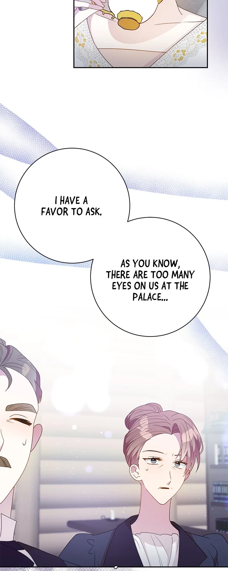 The Two-Faced Prince in Training Chapter 34 page 6