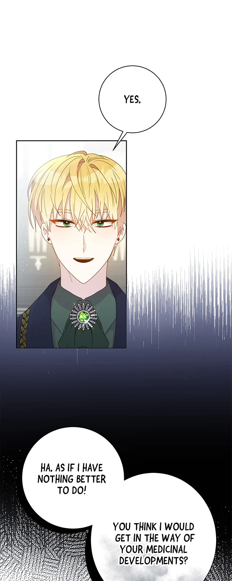 The Two-Faced Prince in Training Chapter 33 page 62