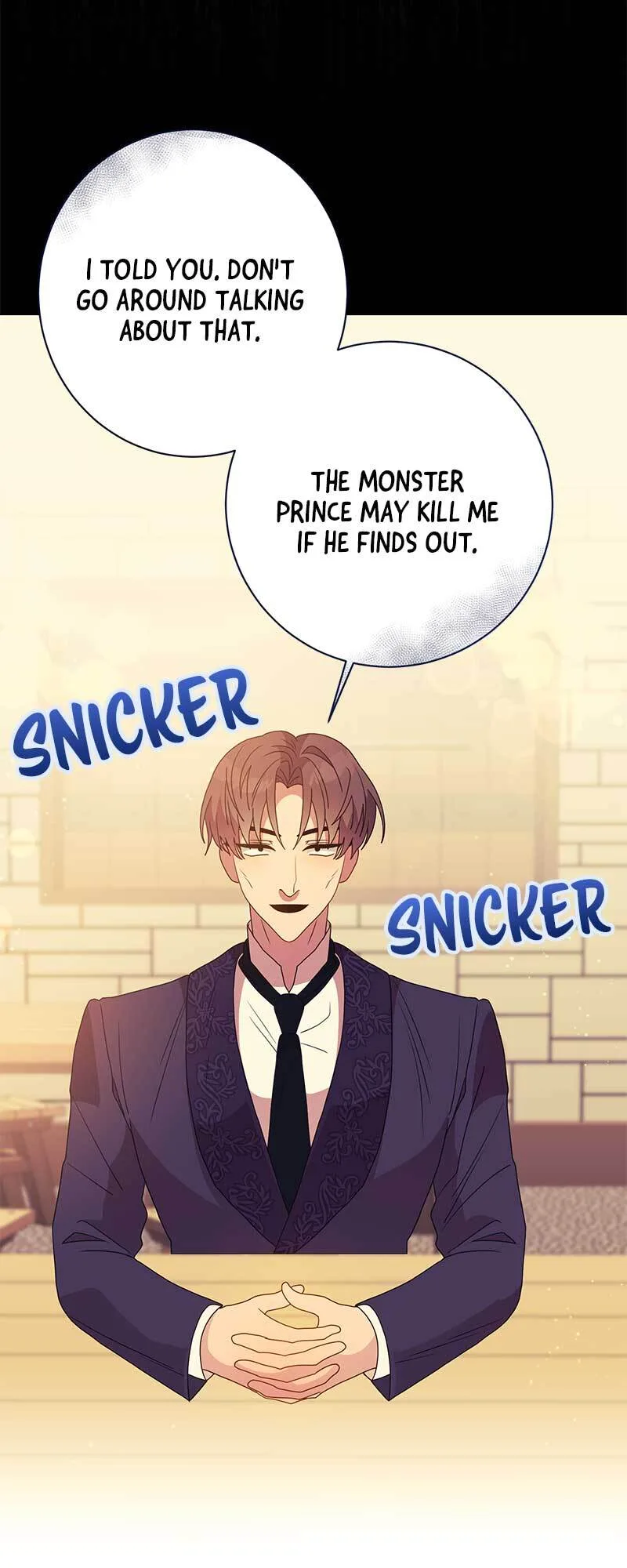 The Two-Faced Prince in Training Chapter 31 page 43