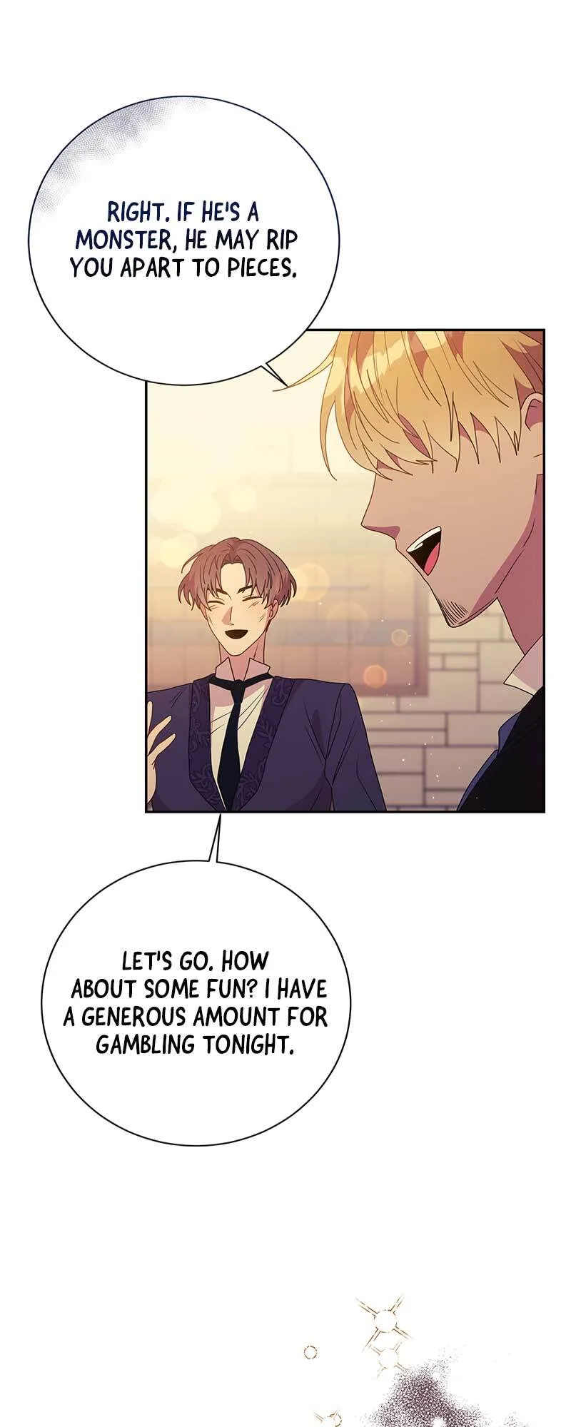 The Two-Faced Prince in Training Chapter 31 page 44