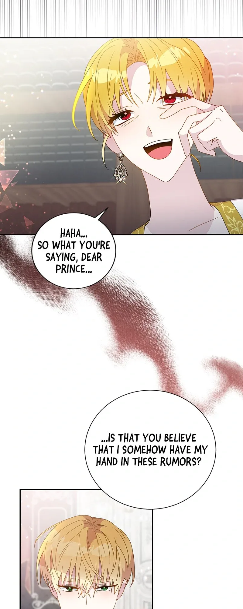 The Two-Faced Prince in Training Chapter 35 page 30