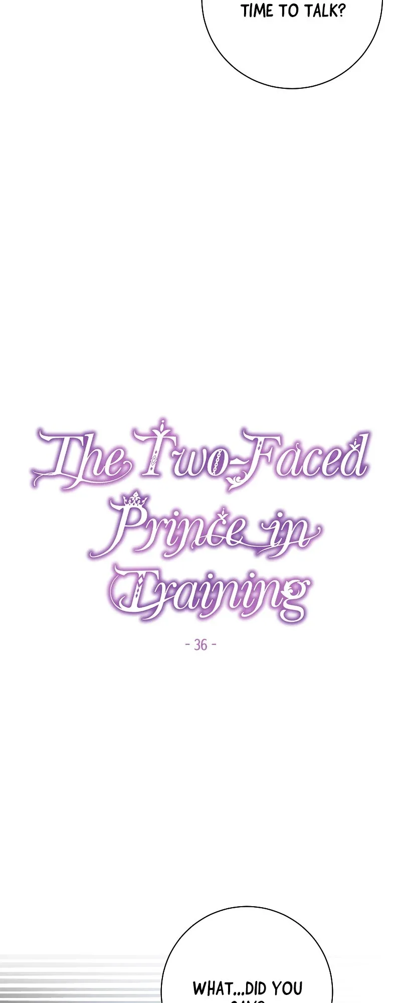 The Two-Faced Prince in Training Chapter 36 page 13