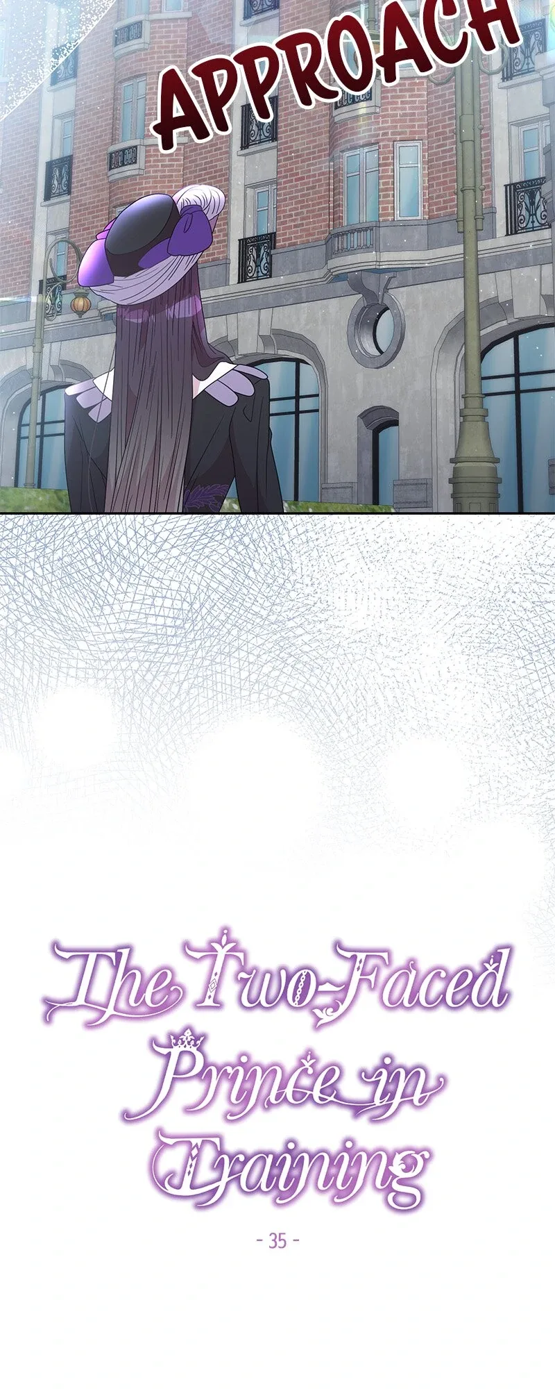 The Two-Faced Prince in Training Chapter 35 page 3