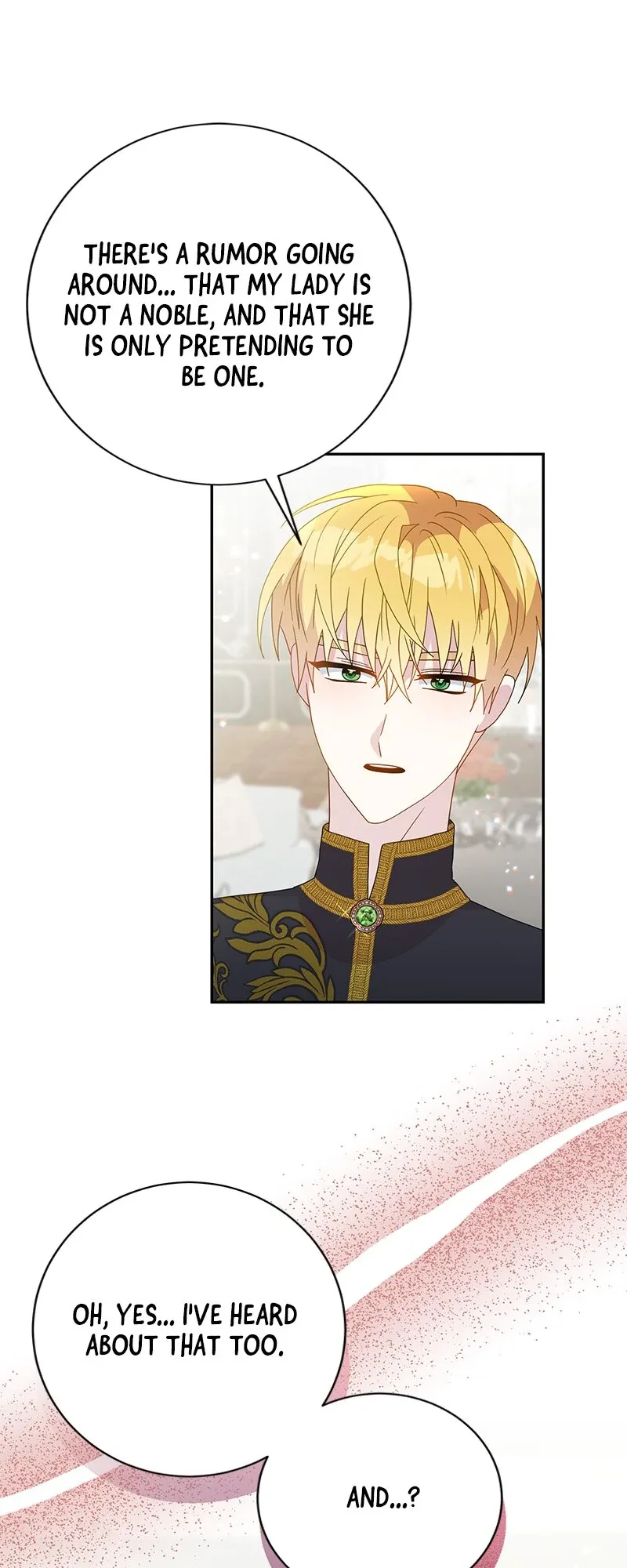 The Two-Faced Prince in Training Chapter 35 page 26