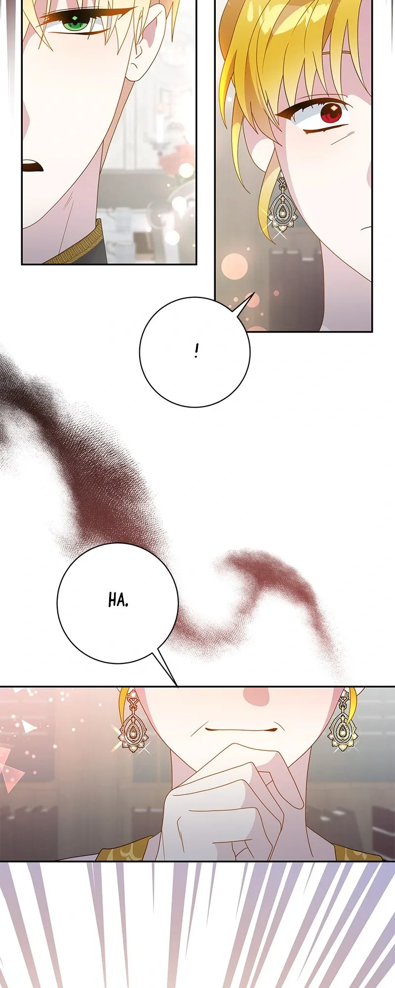 The Two-Faced Prince in Training Chapter 35 page 28