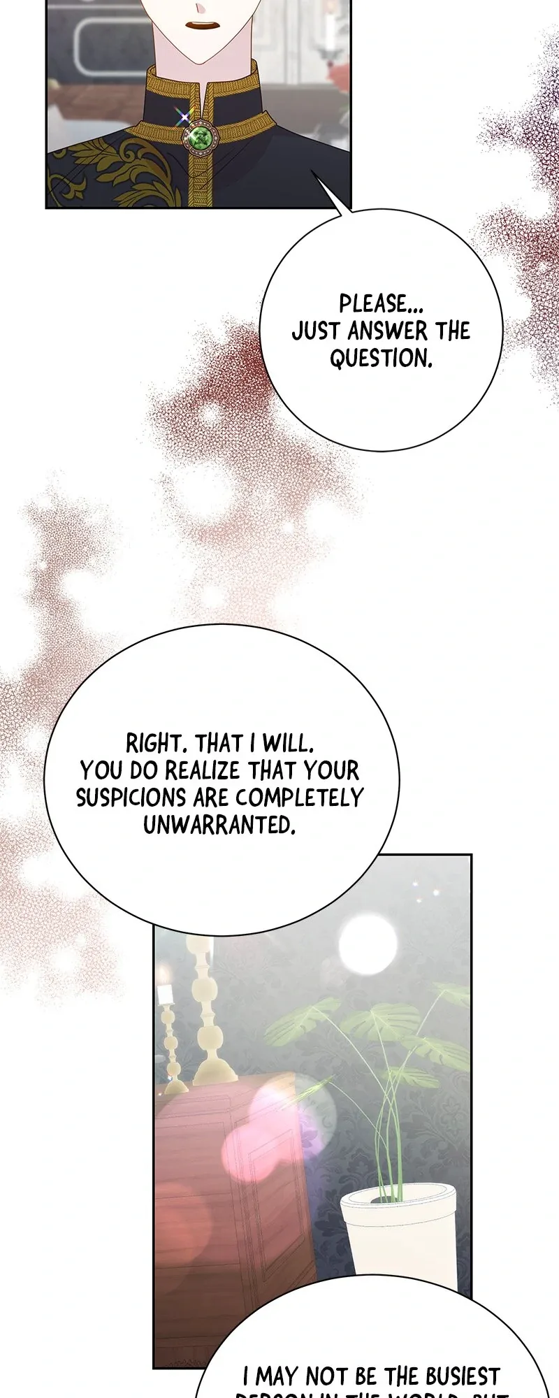 The Two-Faced Prince in Training Chapter 35 page 31