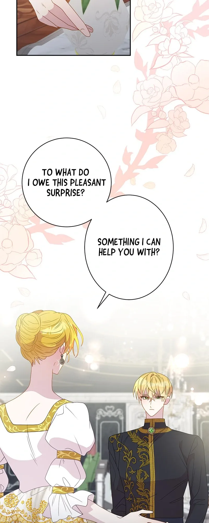 The Two-Faced Prince in Training Chapter 35 page 24