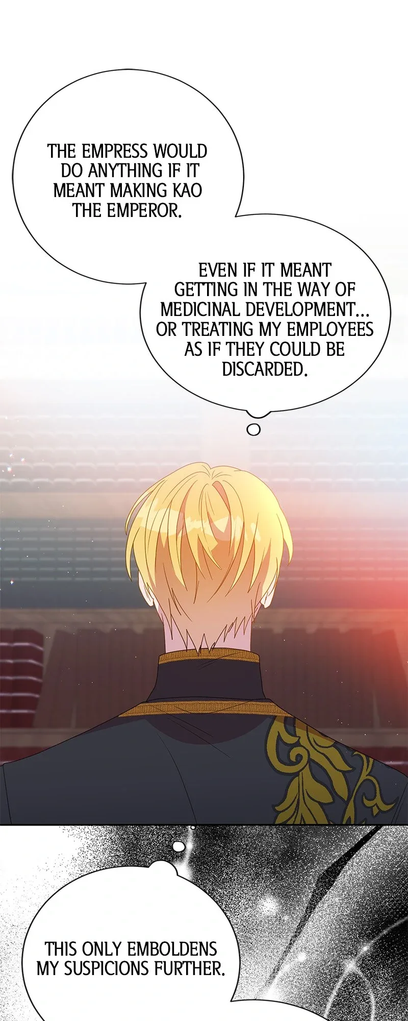 The Two-Faced Prince in Training Chapter 35 page 33