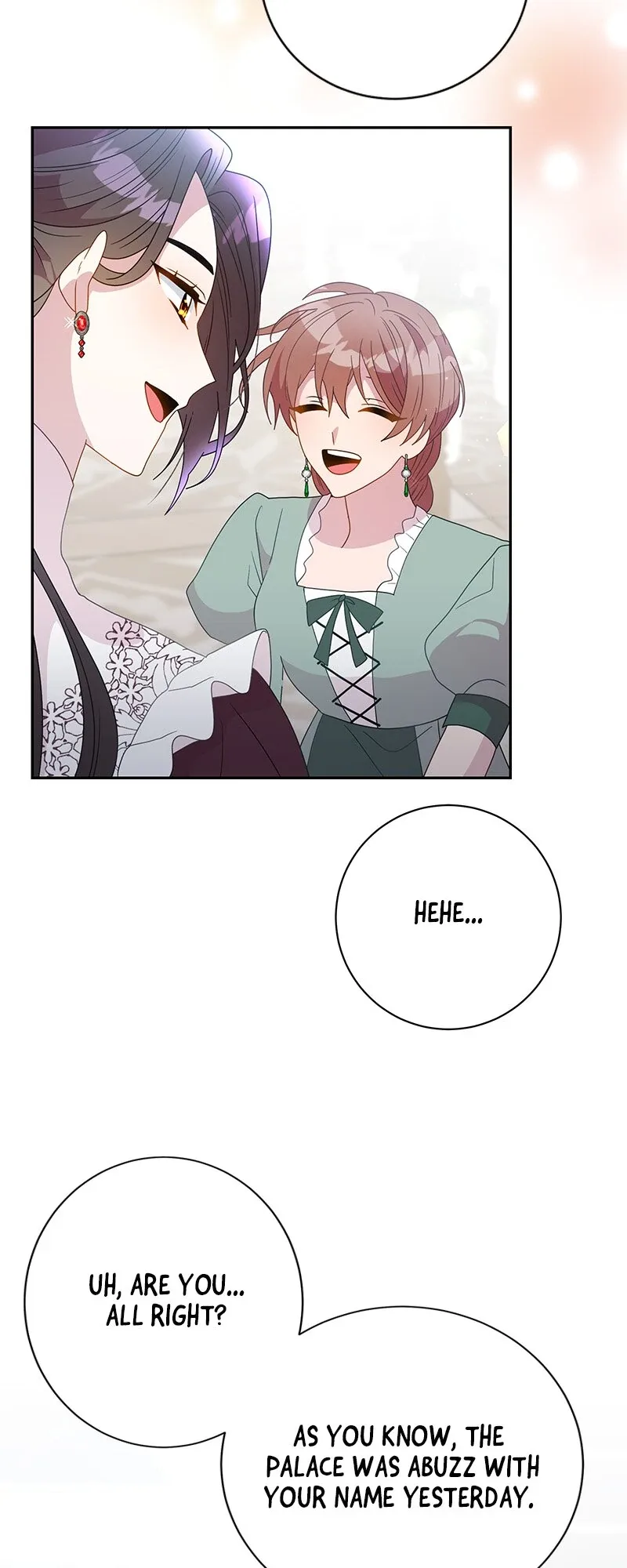 The Two-Faced Prince in Training Chapter 35 page 46
