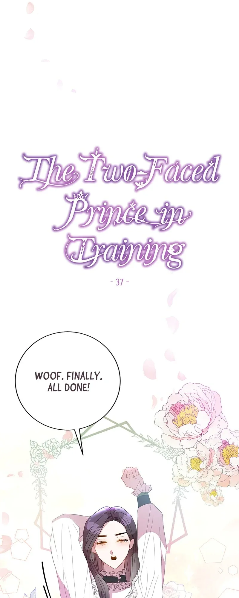 The Two-Faced Prince in Training Chapter 37 page 15