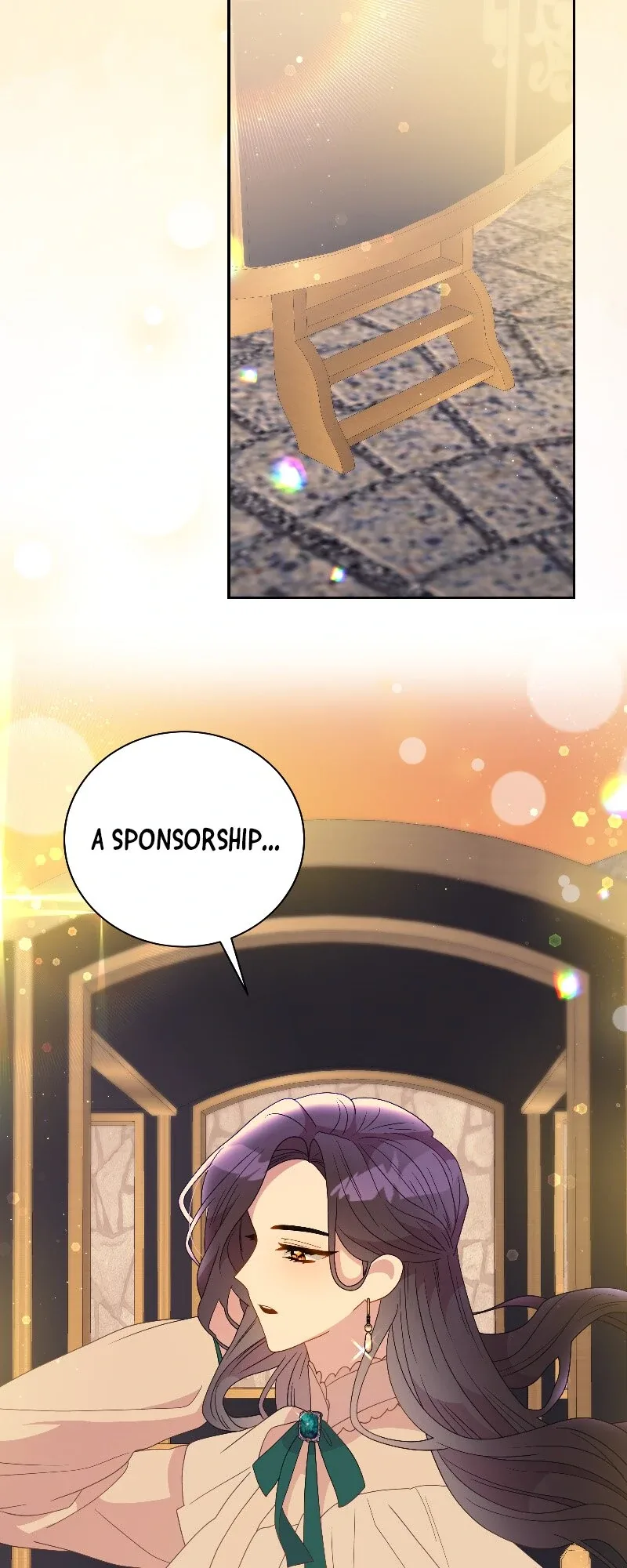 The Two-Faced Prince in Training Chapter 36 page 21