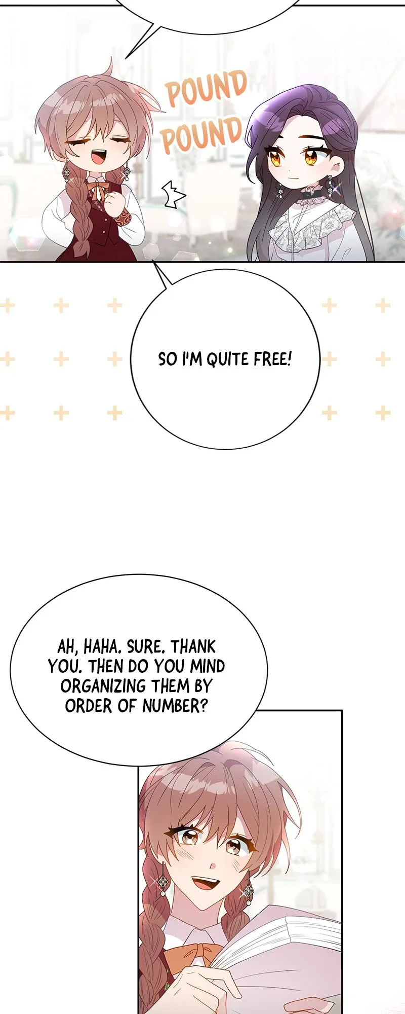 The Two-Faced Prince in Training Chapter 37 page 10