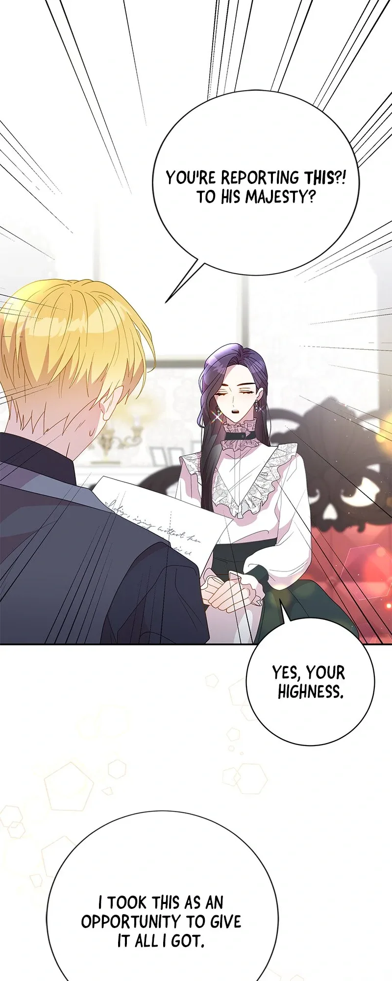 The Two-Faced Prince in Training Chapter 37 page 25