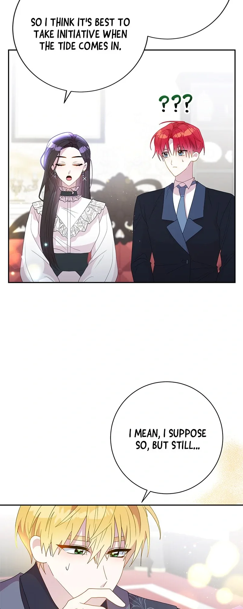 The Two-Faced Prince in Training Chapter 37 page 27
