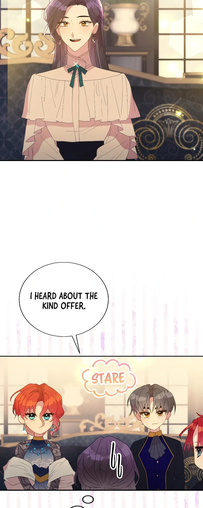 The Two-Faced Prince in Training Chapter 36 page 37