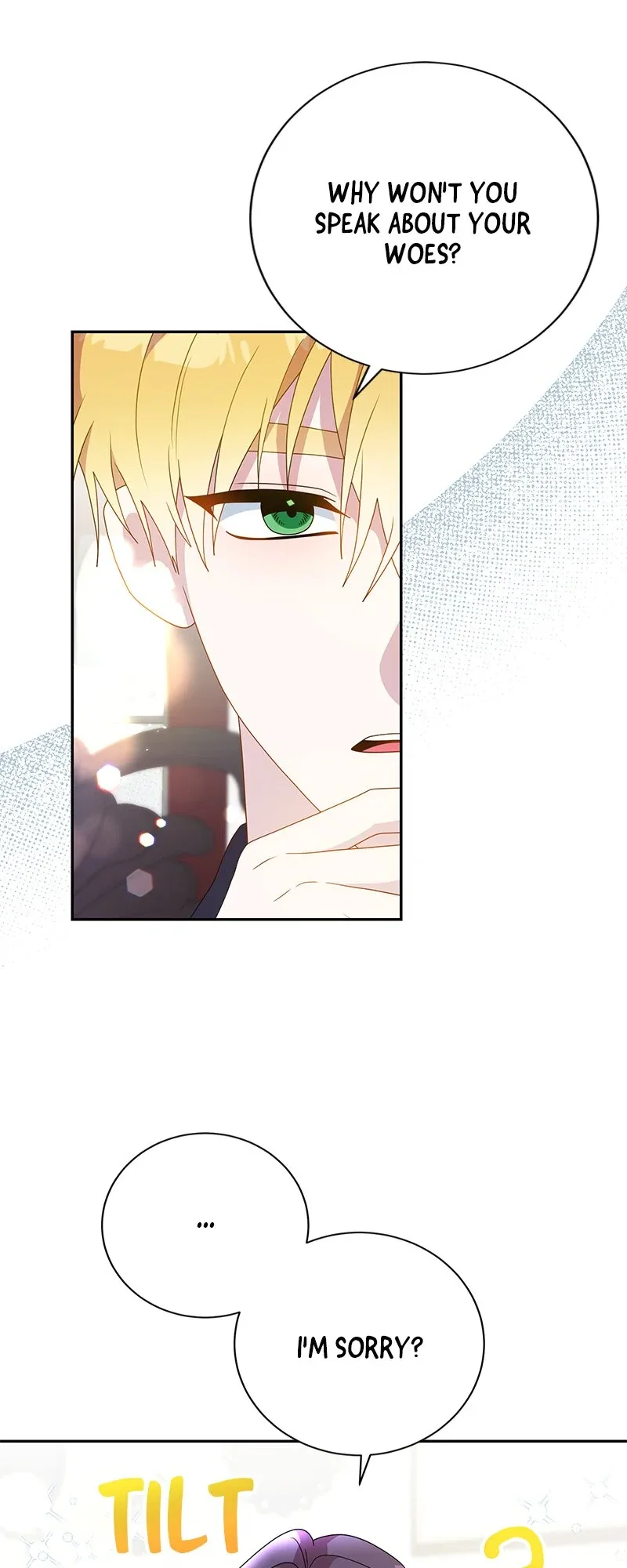 The Two-Faced Prince in Training Chapter 37 page 33