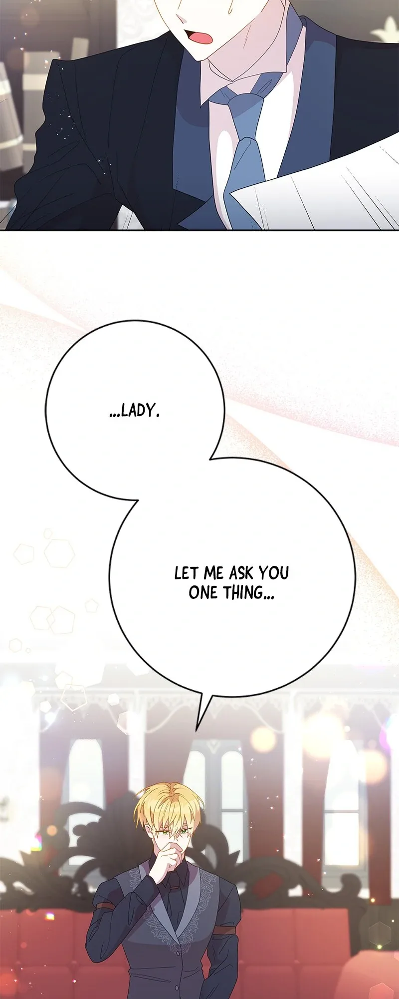 The Two-Faced Prince in Training Chapter 37 page 31