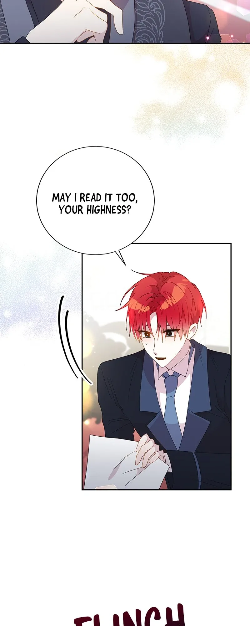 The Two-Faced Prince in Training Chapter 37 page 28