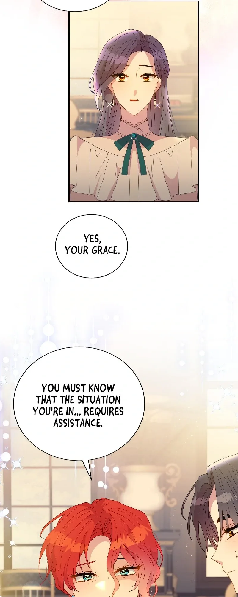 The Two-Faced Prince in Training Chapter 36 page 43