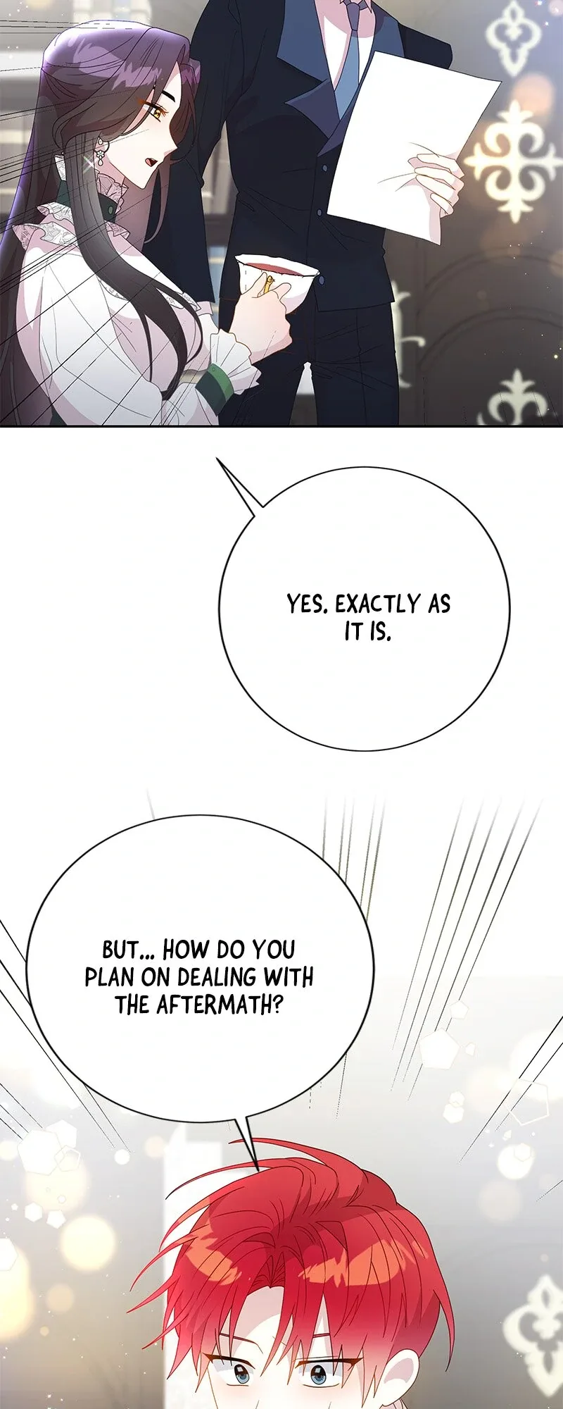 The Two-Faced Prince in Training Chapter 37 page 30