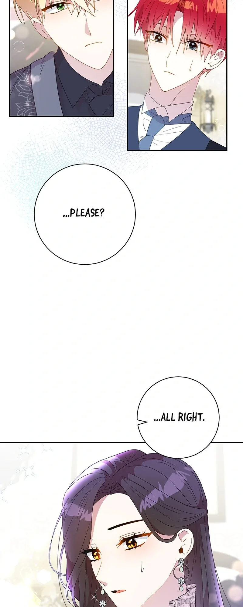 The Two-Faced Prince in Training Chapter 37 page 38