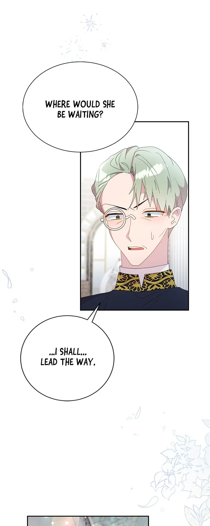 The Two-Faced Prince in Training Chapter 37 page 46