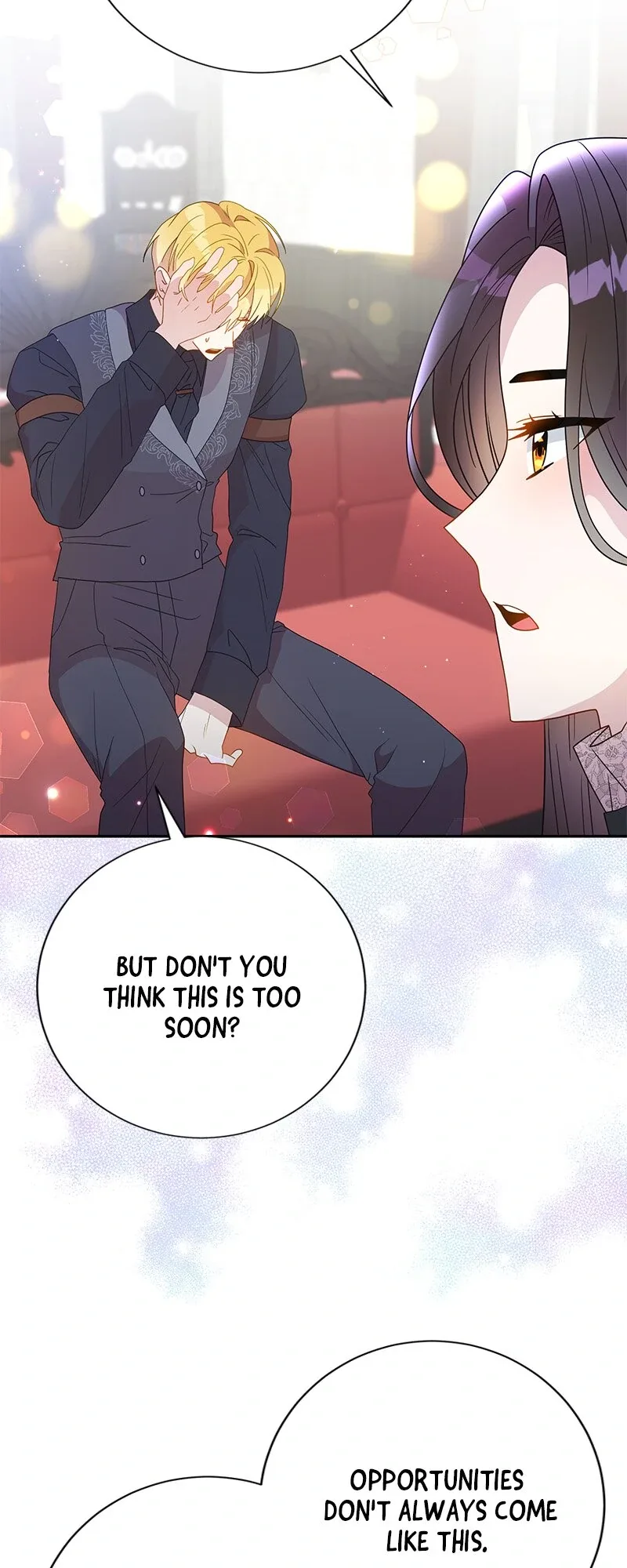 The Two-Faced Prince in Training Chapter 37 page 26