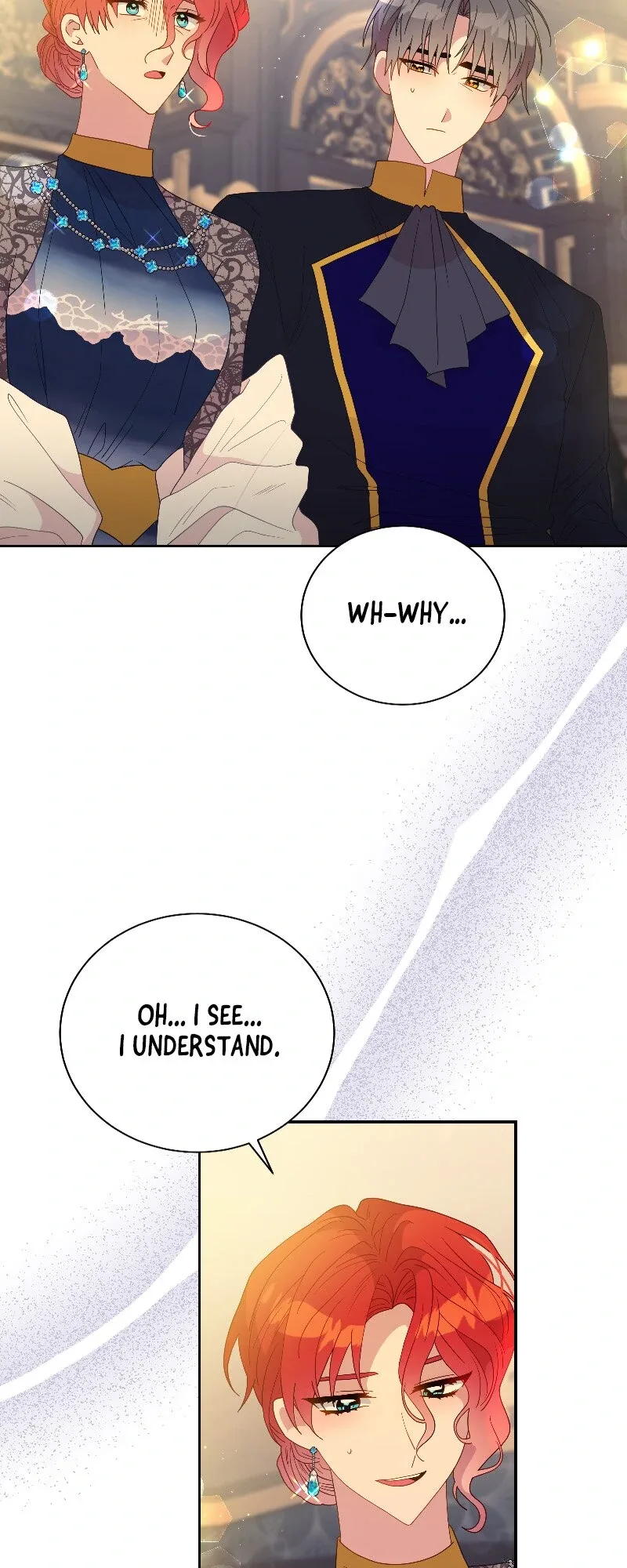 The Two-Faced Prince in Training Chapter 36 page 41