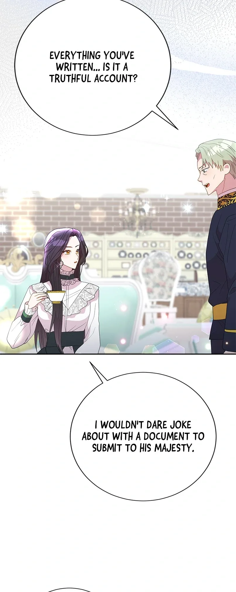 The Two-Faced Prince in Training Chapter 37 page 44